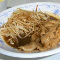 シルバード's cooksnap of when they made かいわれ大根でさっぱり♪　豚のしょうが焼.