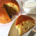 餅ちゃん's cooksnap of when they made HMと炊飯器で！さつま芋とりんごのケーキ.