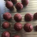 はるじおんk's cooksnap of when they made レッドベルベットケーキ☺.