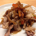ともんべさん's cooksnap of when they made 切干大根と豚肉の炒め物.