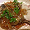 ともんべさん's cooksnap of when they made とろ～り関アジの具だくさん和風あんかけ♪.