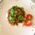 violets's cooksnap of when they made お弁当にも！簡単♥えのきとひき肉の辛炒め.