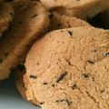 きゅぴまん's cooksnap of when they made 簡単！たまご不要！強力粉サクサククッキー.