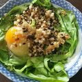 かな's cooksnap of when they made 冷凍卵をオン♪具沢山シーザーサラダ.