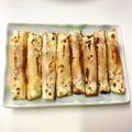 ☆YDK☆'s cooksnap of when they made 餃子の皮で簡単おつまみ♡.