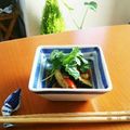 ｋｉｒａｋｉｒａ５'s cooksnap of when they made なすとパクチーのエスニックサラダ.