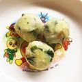 まろん♪♪♪'s cooksnap of when they made 離乳食☆鳥ささみとジャガイモのおやき.