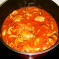 baacyann's cooksnap of when they made 鶏豆しめじの健康トマトスープ.