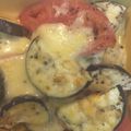 shiicook's cooksnap of when they made なすトマトの簡単♪チーズ焼き.