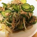 クックH63V8A☆'s cooksnap of when they made きゅうり大量消費！中華あえ.