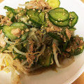 クックH63V8A☆'s cooksnap of when they made きゅうり大量消費！中華あえ.
