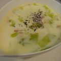 リーフフラワー's cooksnap of when they made あっという間！味噌が引き立つミルクスープ.