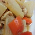今日もニコッ☆'s cooksnap of when they made 大根の煮物.
