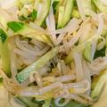 赤き血のイレブン's cooksnap of when they made 豆もやしときゅうりのサラダ.