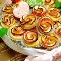 aak0◡0kaa's cooksnap of when they made 薔薇のアップルパイ.