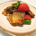 バカリャウ's cooksnap of when they made さんまのピリ辛☆味噌炒め.