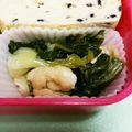 ♡らいおん♡'s cooksnap of when they made チンゲンサイと油揚げの煮浸し.