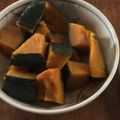 クックFLNOR9☆'s cooksnap of when they made シンプルなかぼちゃの煮付け.