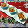 sakuraロゼット's cooksnap of when they made 冷たい♡きゅうりとトマトのⓌ胡麻和え♪.