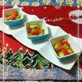 sakuraロゼット's cooksnap of when they made 冷たい♡きゅうりとトマトのⓌ胡麻和え♪.