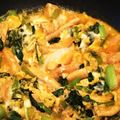 かぢぇ's cooksnap of when they made ☆小松菜と油揚げの卵とじ☆.
