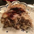 Amalka's cooksnap of when they made キャベツなし？！もやしと葱のお好み焼き.