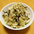 ドルフィンサーモン's cooksnap of when they made キャベツの塩昆布和え.