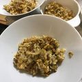 eriri369's cooksnap of when they made 残り物で簡単アレンジ！麻婆豆腐チャーハン.