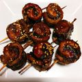 ゆかりん♡0511's cooksnap of when they made お弁当おかず☆秋刀魚ロール揚げ・甘辛.