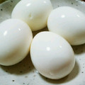 yoshikawa's cooksnap of when they made ゆで卵。この隙間でも失敗しちゃう？.