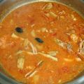 のぐもと's cooksnap of when they made 簡単♪トマト缶でブイヤベース.