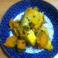 守山桜's cooksnap of when they made レンジで簡単かぼちゃとさつまいものサラダ.