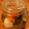 dekahituji's cooksnap of when they made 寿司酢で簡単ﾋﾟｸﾙｽ.