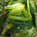 ぷにゅです's cooksnap of when they made 簡単さっぱり☆小松菜のおひたし.