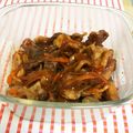 クックFI3VI1☆'s cooksnap of when they made しっかり濃いめ味の豚肉のしぐれ煮.