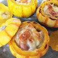 日向彼方's cooksnap of when they made 坊っちゃんカボチャでハロウィングラタン.