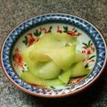 しゅっぽっぽ～'s cooksnap of when they made すし酢で簡単♪ハヤトウリのピクルス.