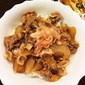 ホオリイ's cooksnap of when they made 早い、旨い、簡単！吉野家風の豚丼！.