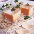 夜もすがら's cooksnap of when they made ★超簡単！柿と牛乳だけ★柿プリン.