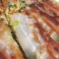akochu's cooksnap of when they made ねぎ焼きならぬ！わけぎ焼き！.