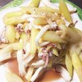 あいら！'s cooksnap of when they made 上海家庭料理♡イカのセロリ炒め.