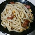 モーモー73☆'s cooksnap of when they made 簡単☆焼うどん！.