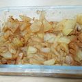 ねここfm's cooksnap of when they made アップルパイにも！簡単煮りんご♡.