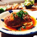 kaokaofood's cooksnap of when they made 旦那レシピ⑮マッシュルームの挽肉包み.