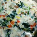 mayupon♪'s cooksnap of when they made あったまる♡野菜たっぷりミルクスープ.