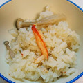 深月くん's cooksnap of when they made 丸ごと蟹缶炊き込みごはん.