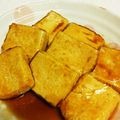 bluemom's cooksnap of when they made 豆腐の照り焼き♪.