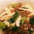 ＊にょにょん＊'s cooksnap of when they made ささみと万能ねぎのネバネバ納豆あえ.