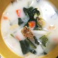 クック4C8WA1☆'s cooksnap of when they made 簡単美味しいクラムチャウダー.