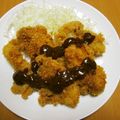 クックY5MLP9☆'s cooksnap of when they made むね肉で☆やわらかジューシーとりカツ.